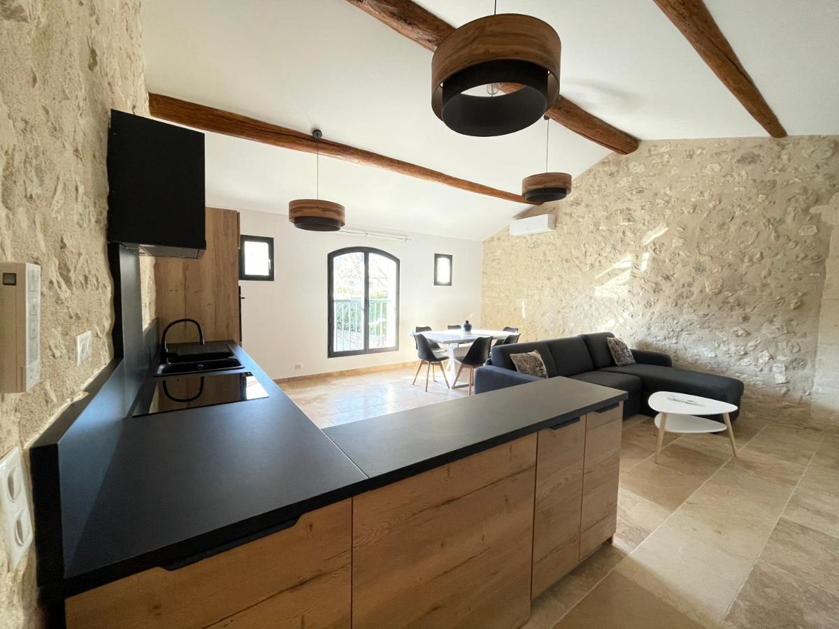 « Le 15 » Appartement De Charme 4 Personnes Maussane les Alpilles Exterior foto
