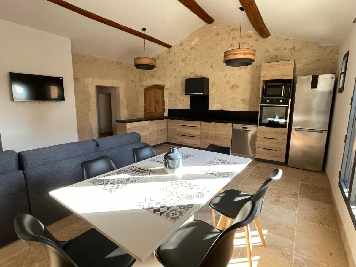 « Le 15 » Appartement De Charme 4 Personnes Maussane les Alpilles Exterior foto