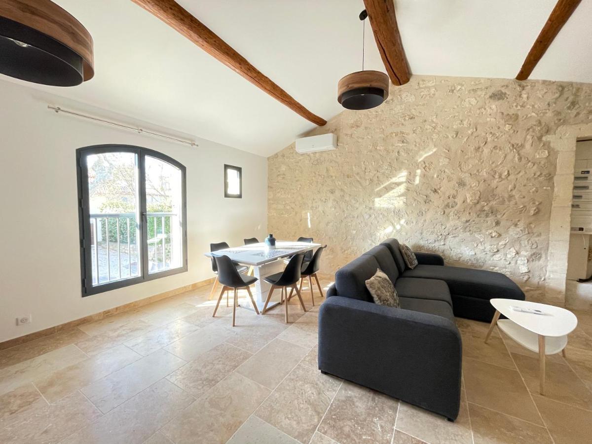« Le 15 » Appartement De Charme 4 Personnes Maussane les Alpilles Exterior foto